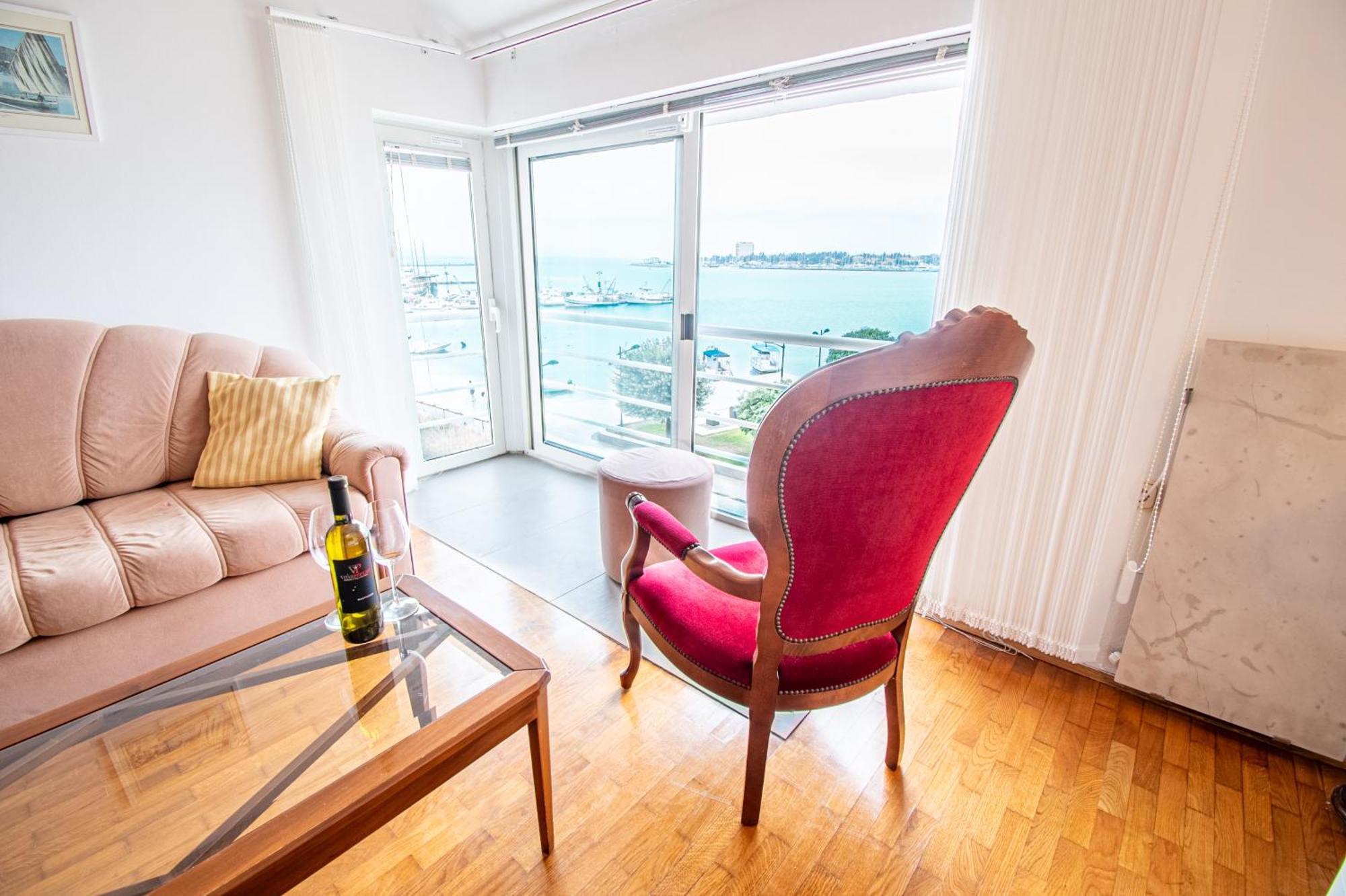 Apartment Umag Center Istria Croatia With Seaview By Rentistra Extérieur photo