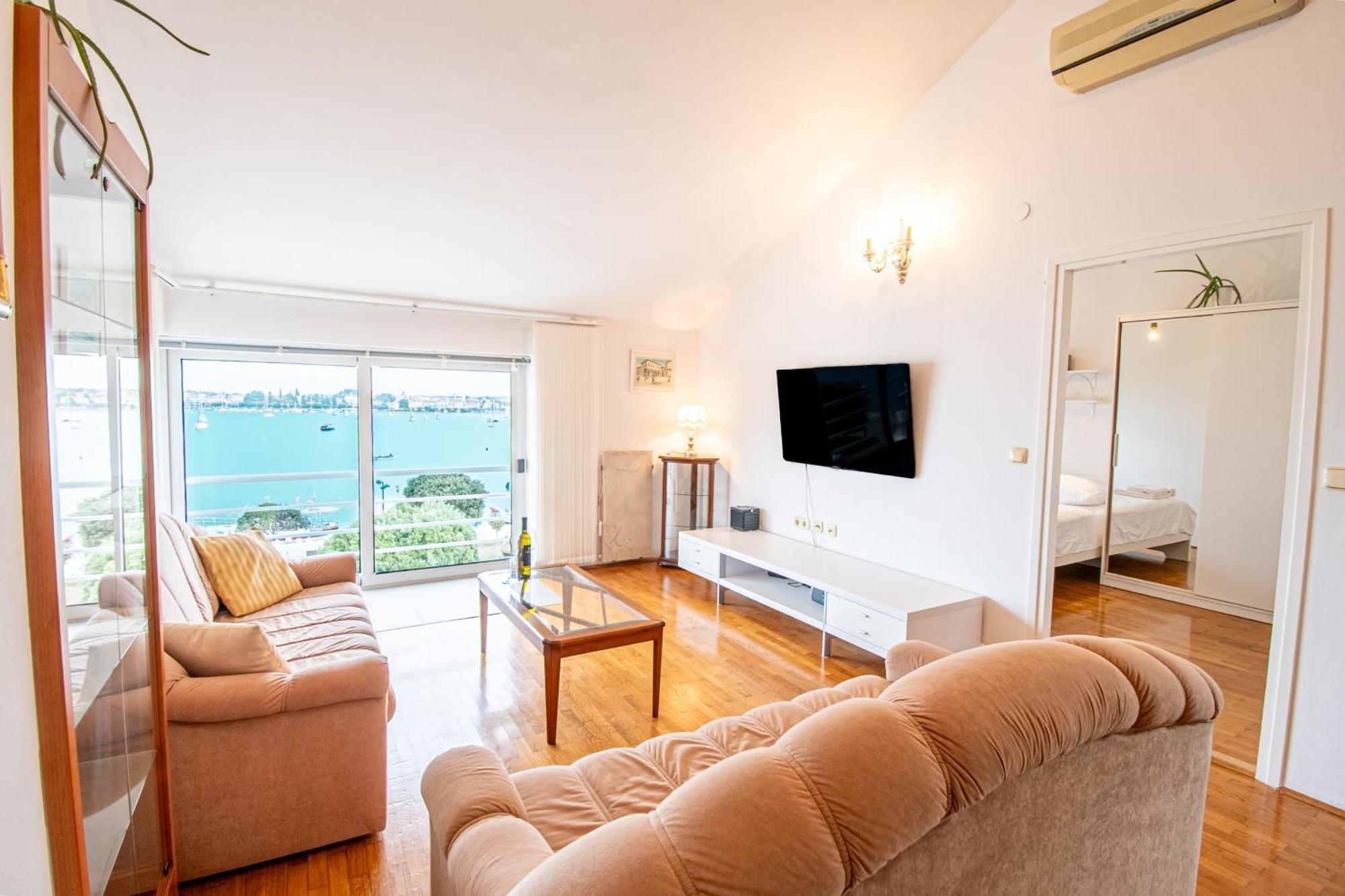 Apartment Umag Center Istria Croatia With Seaview By Rentistra Extérieur photo